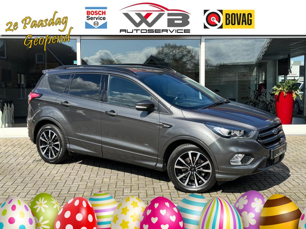 Ford Kuga 1.5 St Line I Trekhaak I Camera I Leder I Navi, Automaat, Euro 6, 4 cilinders, 1850 kg