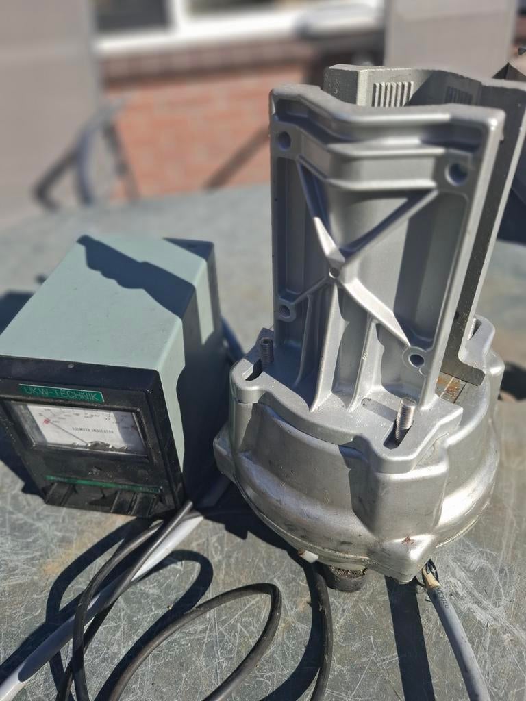 Yaesu Rotor, Ophalen, Antenne