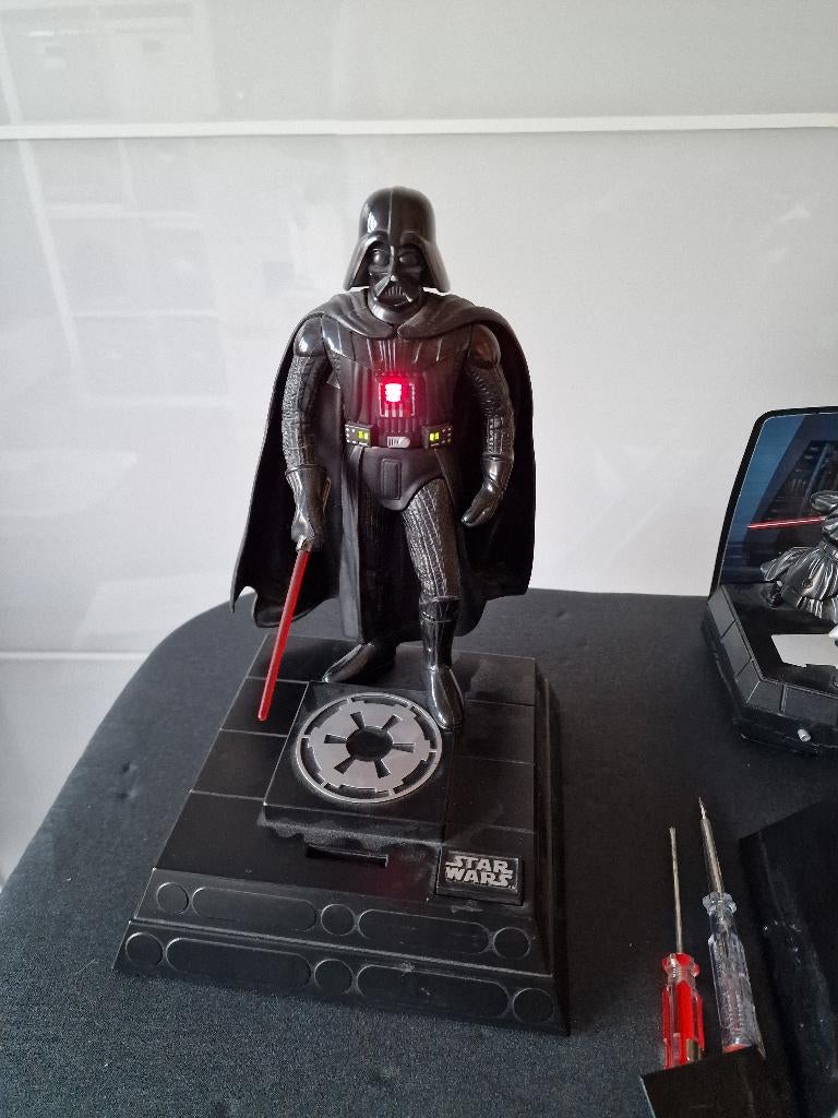 Star Wars collectables Darth Vader, Verzamelen, Star Wars, Gebruikt, Gebruiksvoorwerp, Ophalen