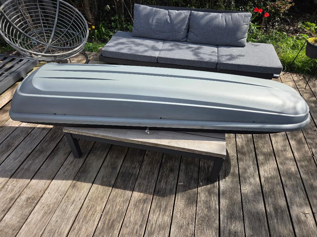 Skibox Dakkoffer 220x50, Ophalen, Gebruikt