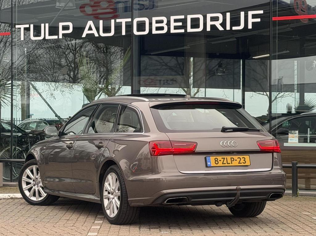 Audi A6 Avant 1.8 TFSI ultra Premium Edition 2015 Volle auto, 1600 kg, 93 €/maand, 5 stoelen, Voorwielaandrijving