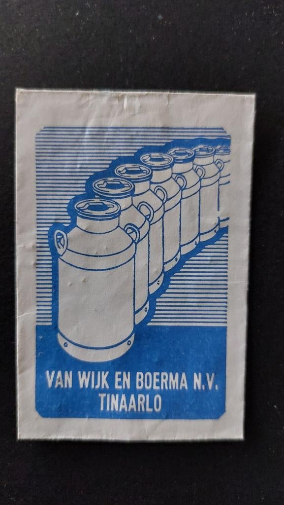 Tinaarlo, Van Wijk en Boerma  n.v., Verzenden, Nederland