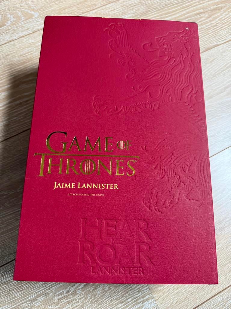 Threezero Game of Thrones Jaime Lannister Figure 1:6 Scale, Ophalen of Verzenden, Zo goed als nieuw, Actiefiguur of Pop