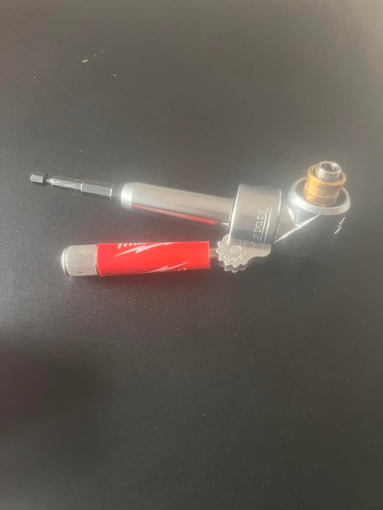 Milwaukee haakse boorkop., Ophalen of Verzenden, Zo goed als nieuw