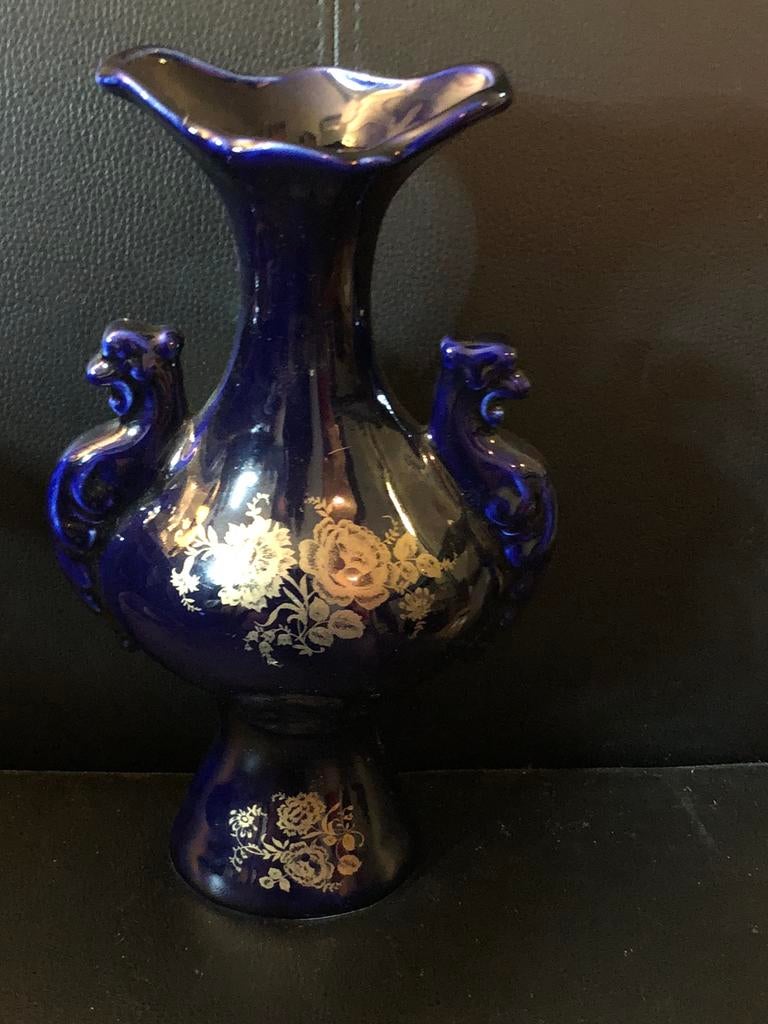 Franse porseleinen vaas, Ophalen of Verzenden