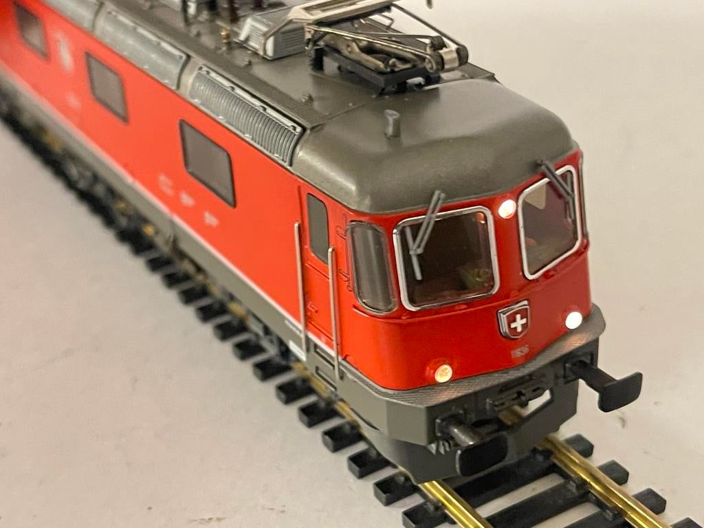 ** NIEUW ** HAG 208 * Elektr. loc Re 6/6 'Murgenthal' SBB *, Overige merken, Nieuw, Ophalen of Verzenden, Analoog