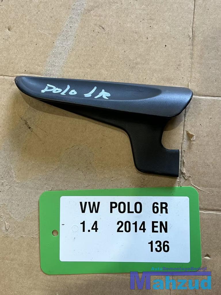 VW POLO 6R links STOEL Hendel 2009-2017 3 deurs, Auto-onderdelen, Interieur en Bekleding, Gebruikt, Volkswagen, Volkswagen AG