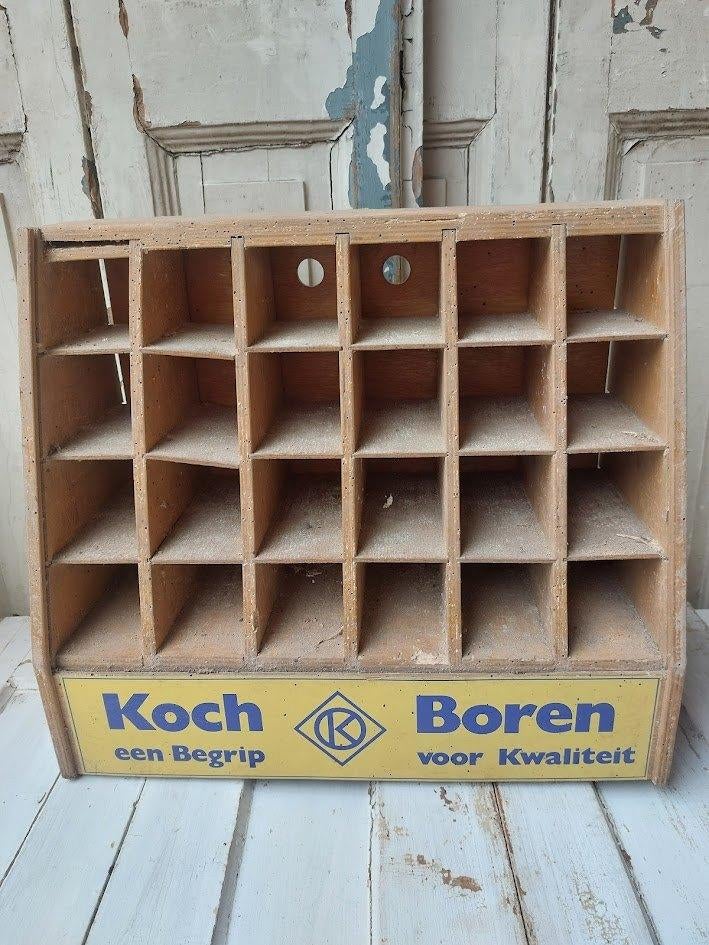 Oude sorteerkast Koch Boren vakkenkastje, Ophalen of Verzenden