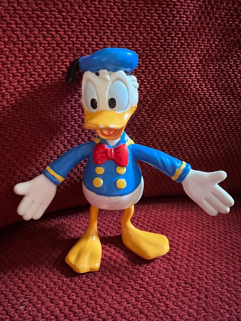 Donald Duck, Ophalen, Donald Duck, Zo goed als nieuw, Beeldje of Figuurtje