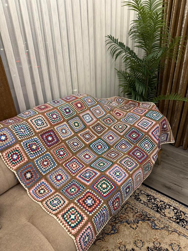 Handgemaakte deken, Ophalen of Verzenden, Nieuw