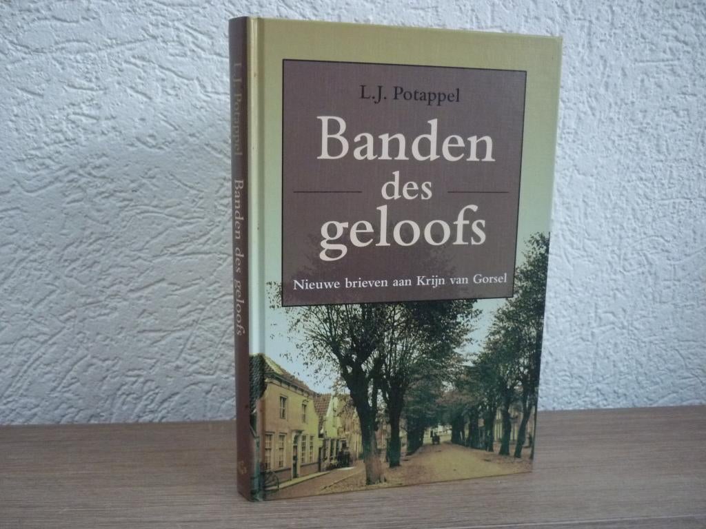 L.J. Potappel - Banden des geloofs, Ophalen of Verzenden, Zo goed als nieuw, Christendom | Protestants