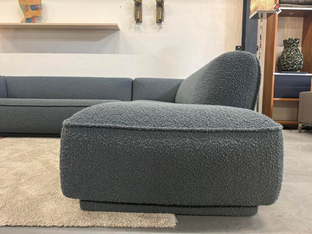 Nieuw Leolux Loya Hoekbank Robou stof Design Bank 300x247, Huis en Inrichting, Leolux, Hoekbank, Nieuw, Ophalen of Verzenden