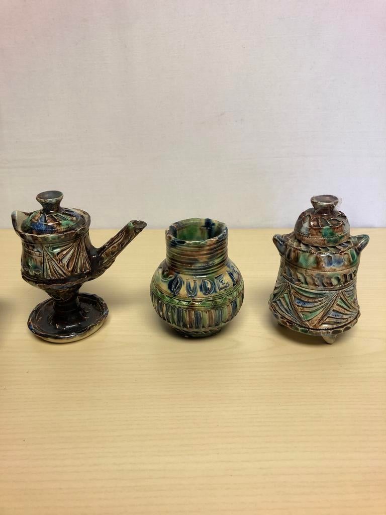 Setje Fries kerfsnee, Ophalen