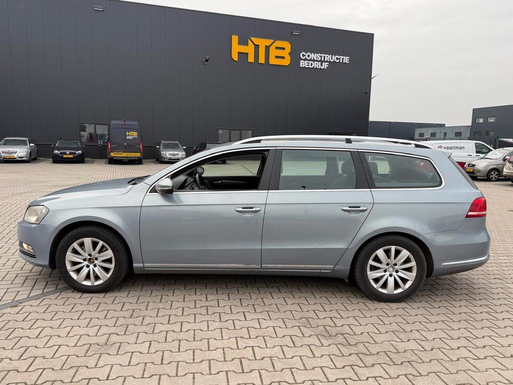 Volkswagen Passat Variant 1.6 TDI Comfortline BlueMotion, Auto's, Volkswagen, Voorwielaandrijving, Euro 5, Gebruikt, 4 cilinders