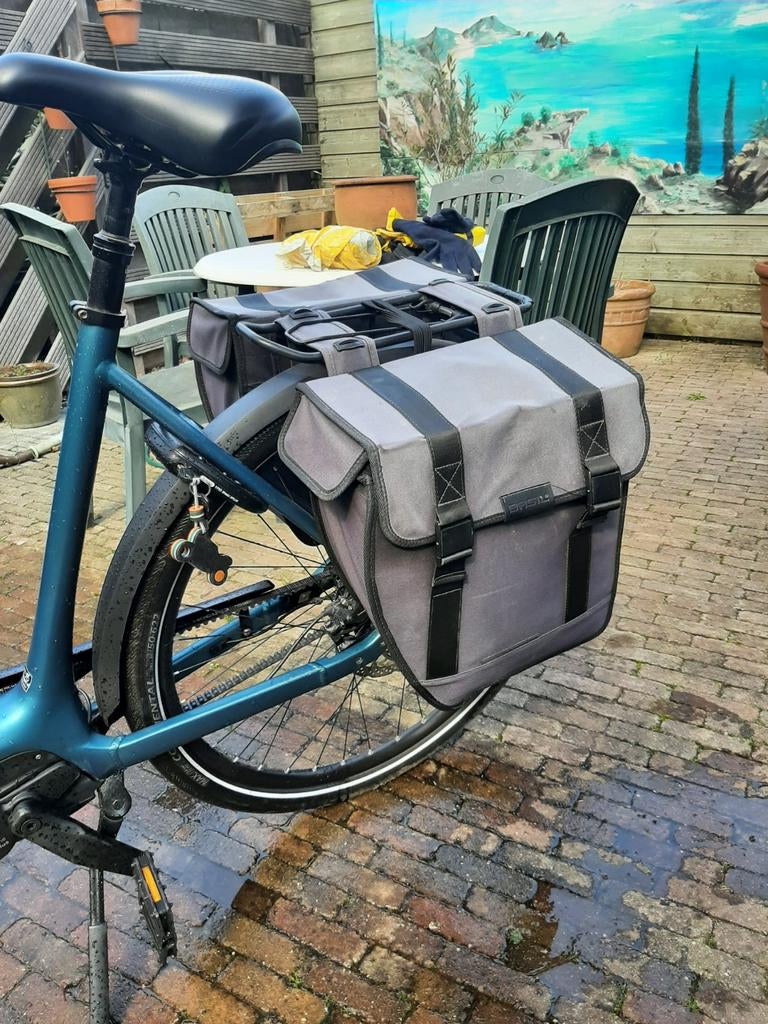 Basil xl fietstas Brasil totaal 35 liter, Ophalen