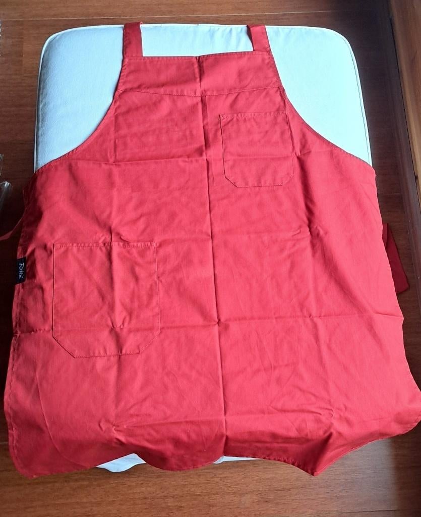 Schort, Ophalen of Verzenden, Nieuw, Rood, Schort