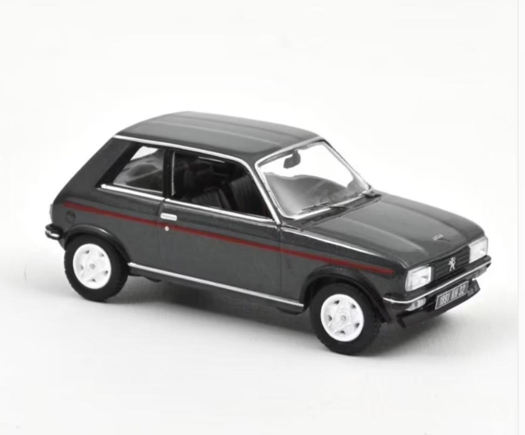Peugeot 104 ZS2 1979 Vulcan grrijs schaal 1:43 NOREV 471401, Hobby en Vrije tijd, Modelauto's | 1:43, Verzenden, Nieuw, Auto, Norev