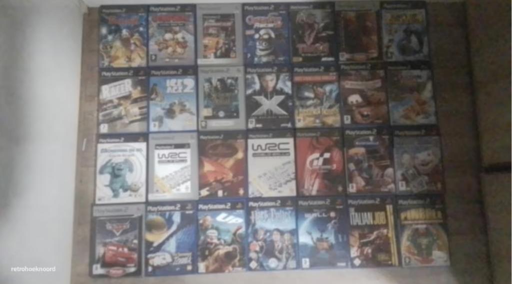 Diverse Playstation 2 games. UPDATE 05/04, Racen en Vliegen, Ophalen of Verzenden, Zo goed als nieuw, 3 spelers of meer