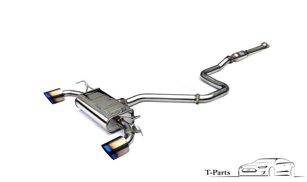 hyundai i30N uitlaat invidia Q300 sport set systeen 2018+