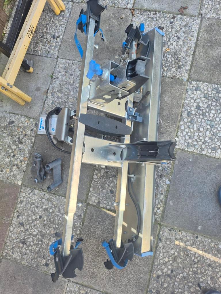 Twinny Load Prestige fietsendrager, Ophalen of Verzenden, Gebruikt, Trekhaakdrager