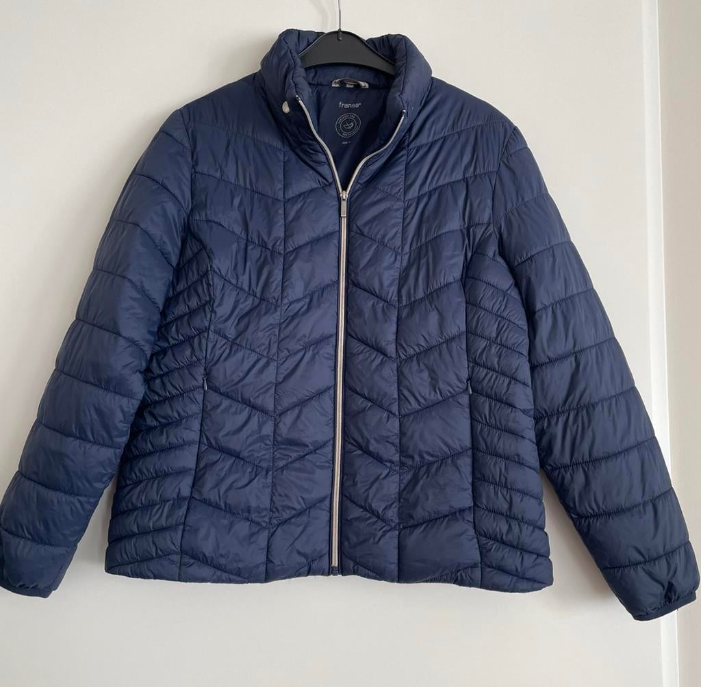 Jack Fransa. Maat XL., Kleding | Dames, Ophalen of Verzenden, Gedragen, Maat 46/48 (XL) of groter, Blauw