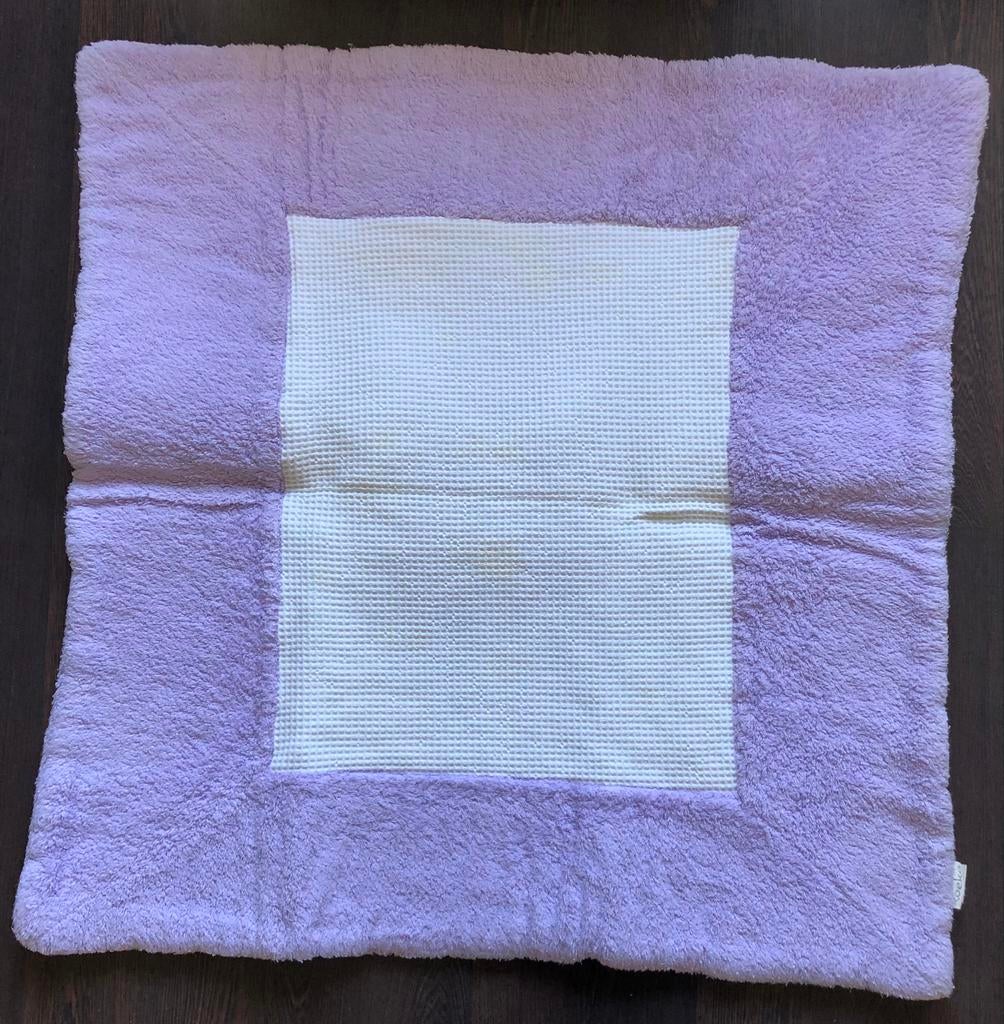 Koeka boxkleed lila, Ophalen of Verzenden, Gebruikt, Boxkleed