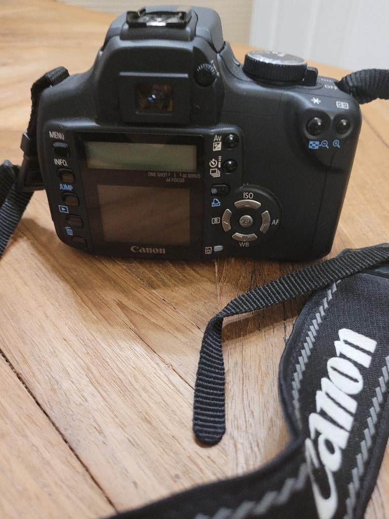 Camera Canon EOS 350D, Ophalen, Zo goed als nieuw, Canon, 4 t/m 7 keer