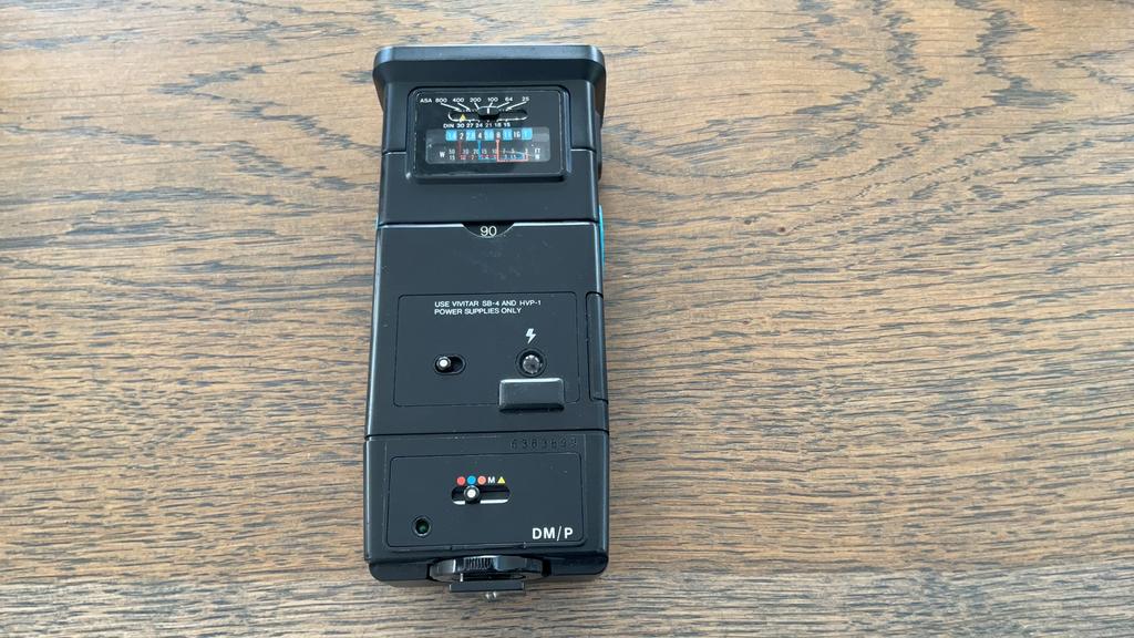 Vivitar flitser voor Olympus OM10, Ophalen, Gebruikt, Olympus