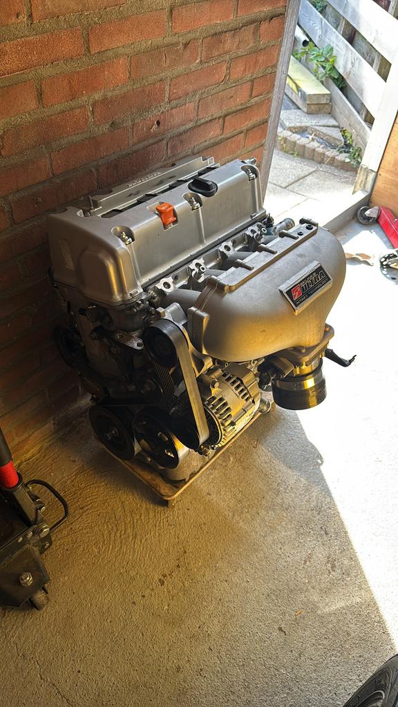 Honda k24a k20a2 motorblok en aanbouwdelen, Auto-onderdelen, Ophalen of Verzenden, Honda