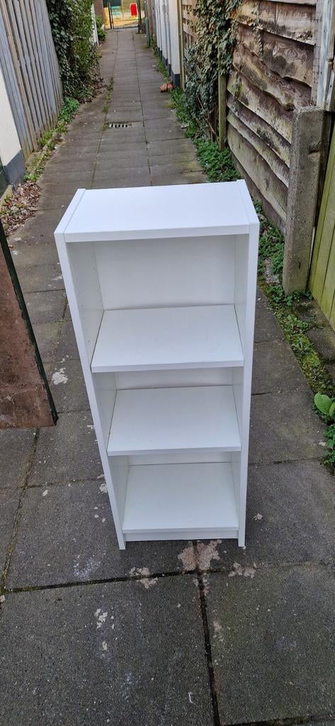 IKEA Billy boekenkast wit - 106x40x28 cm, Huis en Inrichting, Kasten | Boekenkasten, Gebruikt, Minder dan 50 cm, 100 tot 150 cm