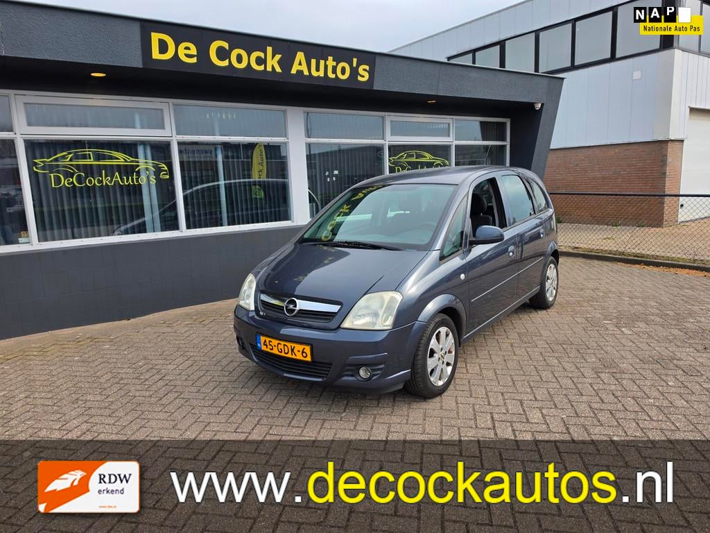 Opel Meriva 1.6-16V Temptation, Voorwielaandrijving, 15 km/l, Gebruikt, Startonderbreker