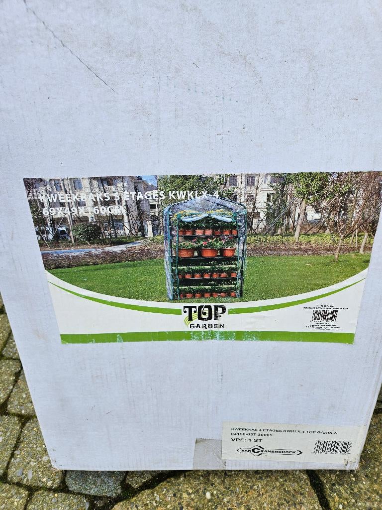 Stekkastje, Tuin en Terras, Overige Tuin en Terras, Ophalen of Verzenden, Nieuw