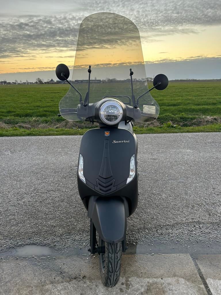 La souris scooter blauw kenteken, Ophalen of Verzenden, Gebruikt, Overige typen, Overige merken