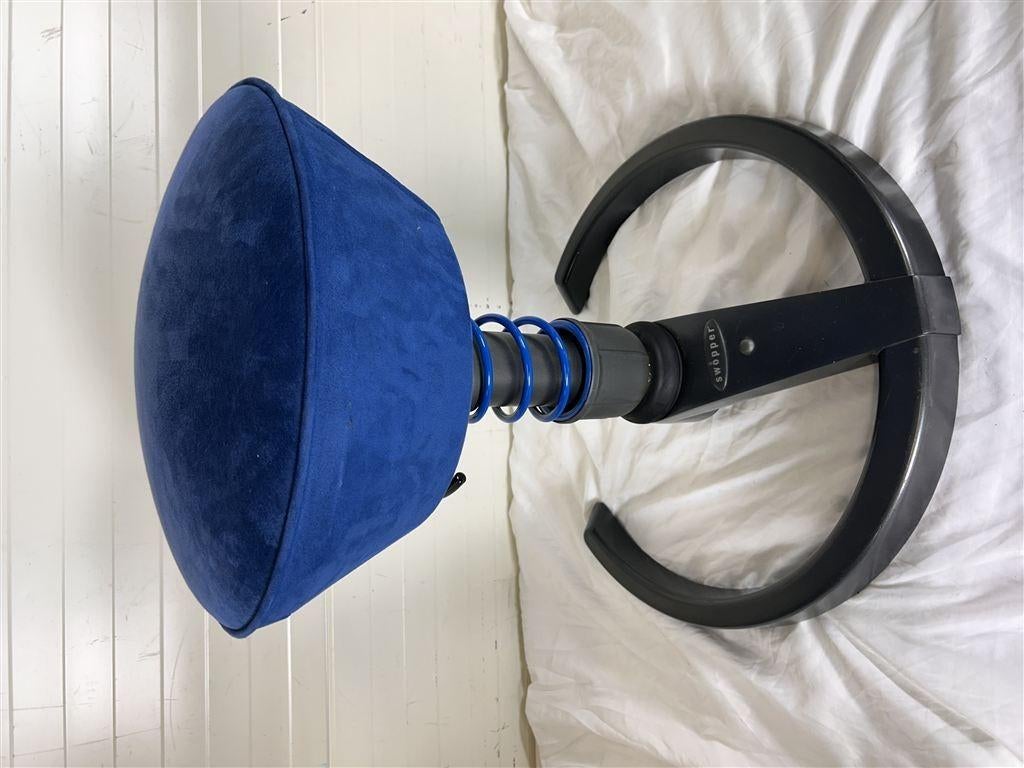 A7319. Ergonomische kruk van Aeris, Swopper Classic, Ophalen of Verzenden, Gebruikt, Zwart, Bureaukruk