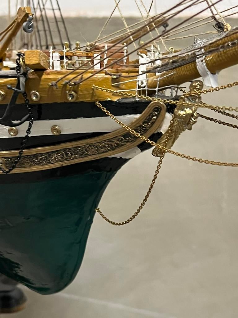 Modelschip Americo Vespucci 100 cm, Hobby en Vrije tijd, Modelbouw | Boten en Schepen, Ophalen, Zo goed als nieuw, Nvt, Nvt