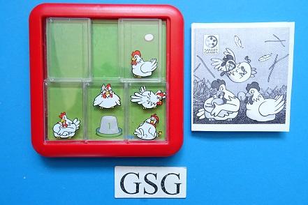 Chicken shuffle SG 430-04, Ophalen, Zo goed als nieuw
