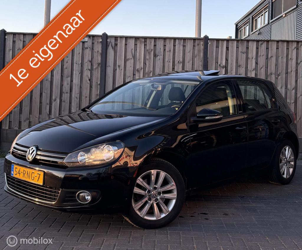 Volkswagen Golf 1.4 TSI Style/Schuifdak/NW APK/Airco/NAP/, Auto's, Volkswagen, Euro 5, Stof, Gebruikt, 4 cilinders