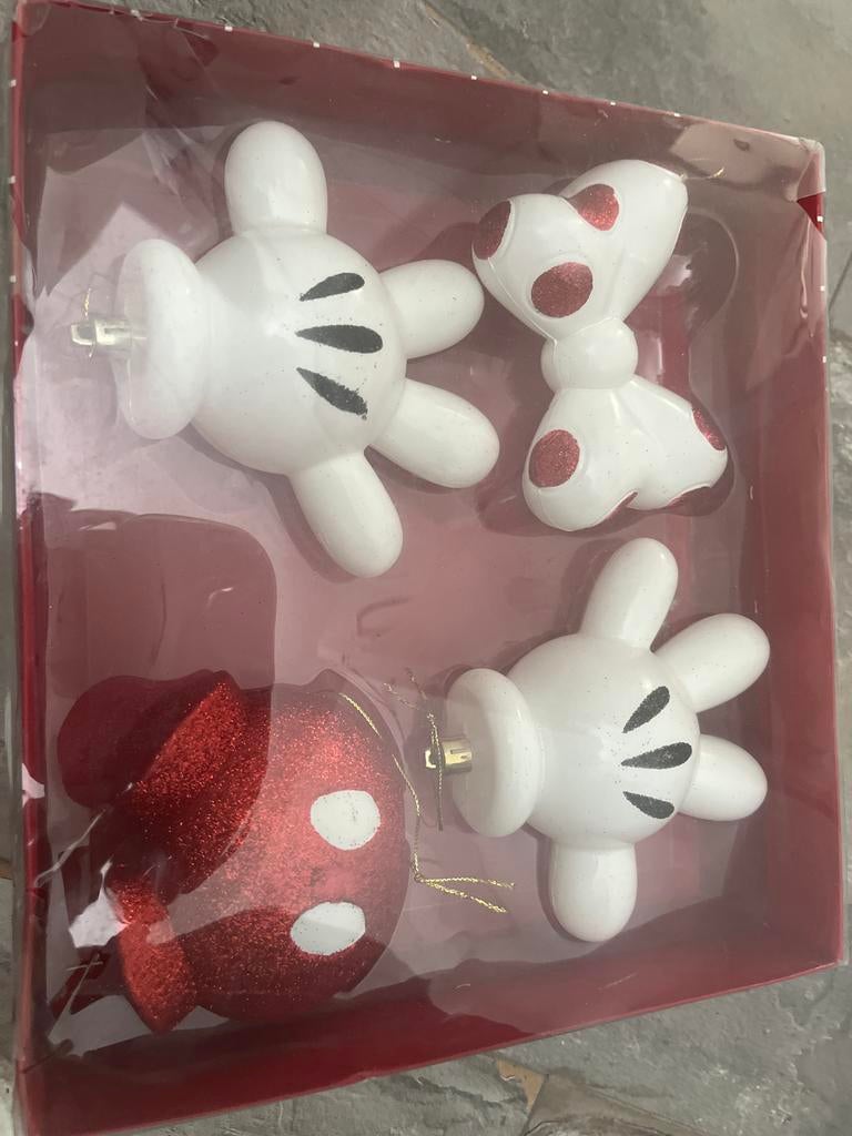 Disney kerstbal Mickey mouse, Diversen, Kerst, Ophalen of Verzenden