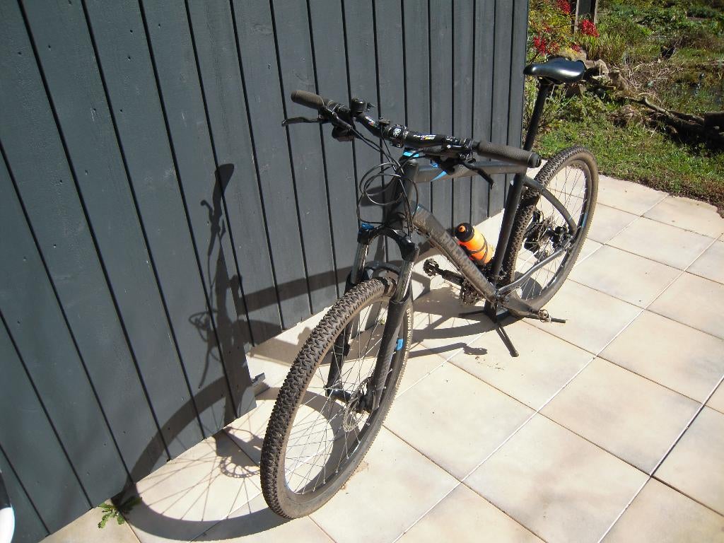 MTB Rockrider type ST 520, Fietsen en Brommers, Fietsen | Mountainbikes en ATB, Gebruikt, 45 tot 49 cm, Ophalen, Overige merken