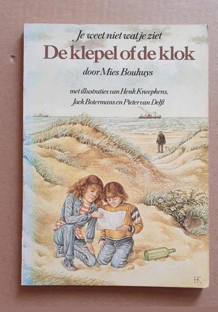 De klepel of de klok/Mies Bouhuys, Ophalen of Verzenden, Zo goed als nieuw, Mies Bouhuys