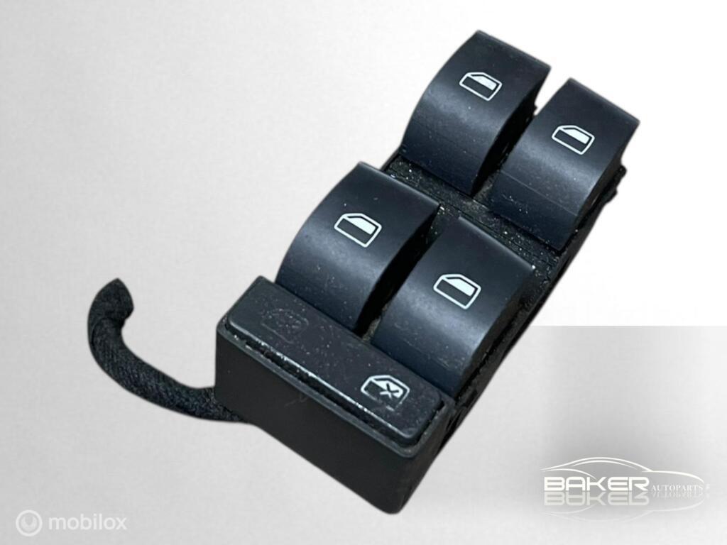 Raamschakelaar Audi A4  B6 ('01-'04) 8Z0959851, Audi, Gebruikt, Audi, Ophalen of Verzenden