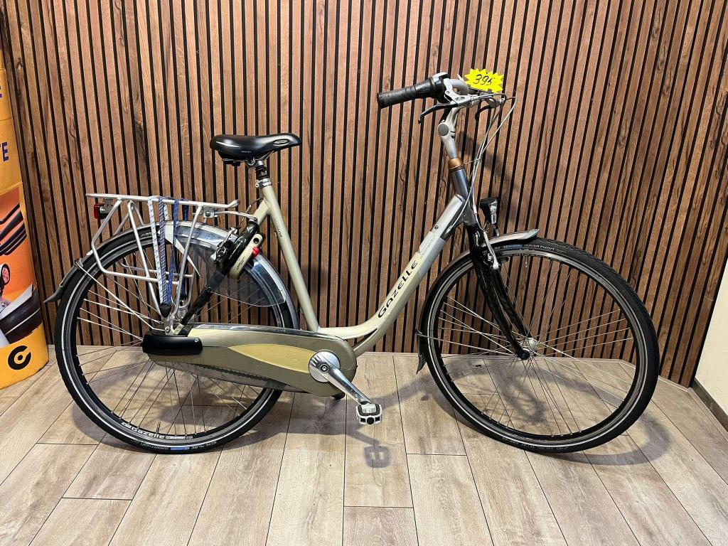 Gazelle Orange 28 inch Damesfiets, Niet ingevuld, Gebruikt, Niet ingevuld, 56 cm of meer