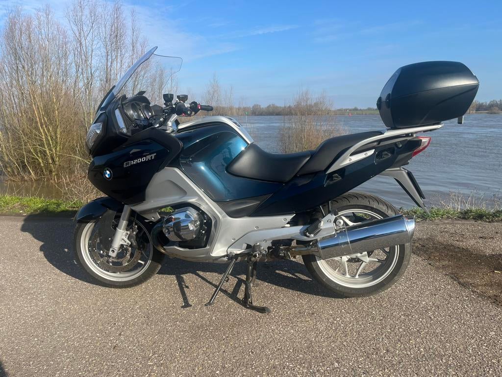BMW R1200RT, full options, 2011, 34806 km
