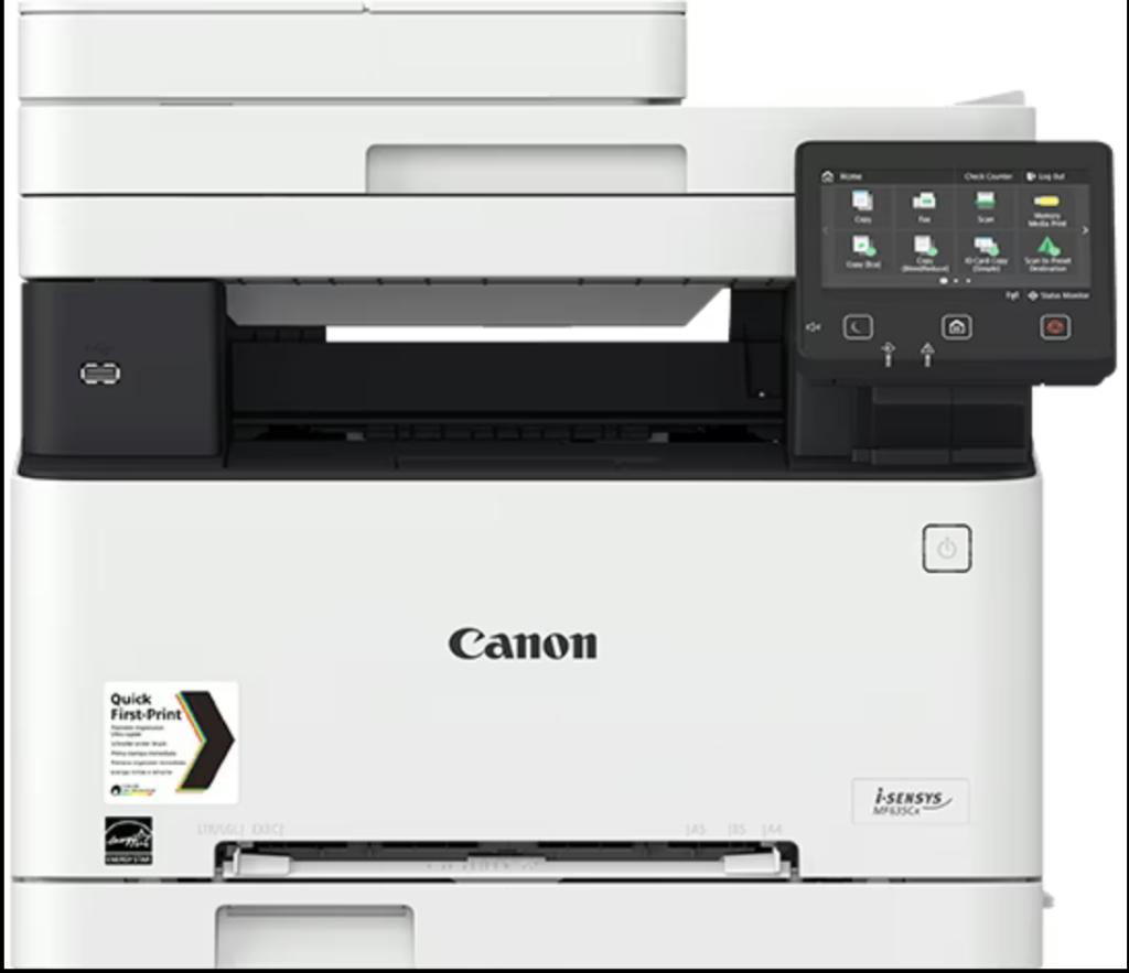 Canon i-sensys mf635cx met bijna volle toners, Computers en Software, Printers, Ophalen, Canon, All-in-one, Draadloos