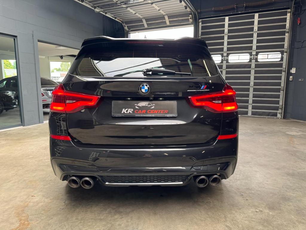 BMW X3 M Competition AKRAPOVIC-CARBON-H&K-HUD-360-DEALER, Auto's, BMW, Automaat, Gebruikt, Zwart, Bedrijf
