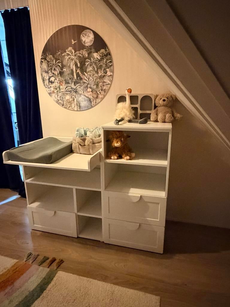 IKEA SMASTAD/PLATSA Commode + kledingkast, 50 tot 70 cm, Ophalen of Verzenden, 90 tot 105 cm, 100 cm of meer