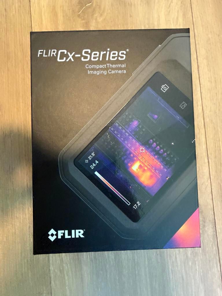 FLIR C5 (incl. wifi), Doe-het-zelf en Verbouw, Meetapparatuur, Verzenden, Nieuw, Temperatuur