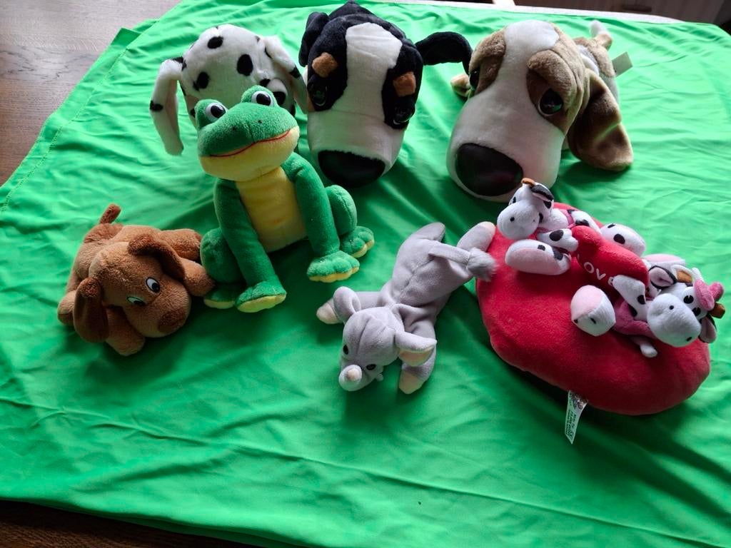 Knuffels, Ophalen, Zo goed als nieuw, Overige typen