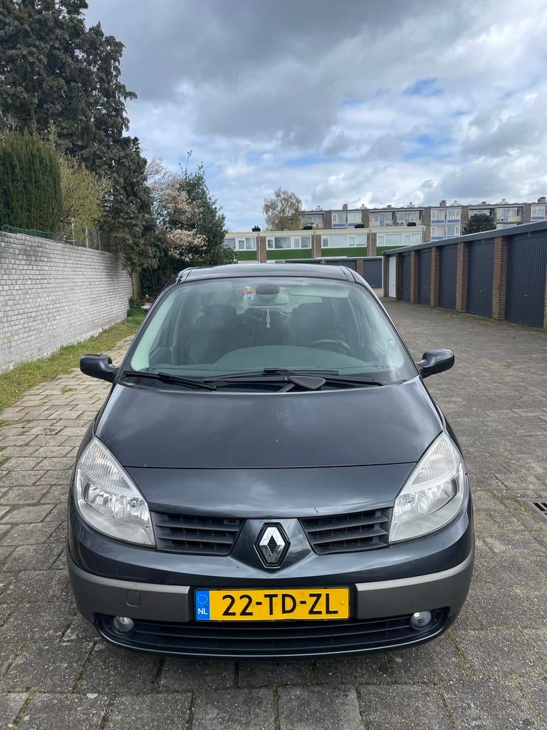 Renault Scénic 2.0 16V 99KW AUT 2006 Grijs, Ophalen, Gebruikt, Renault
