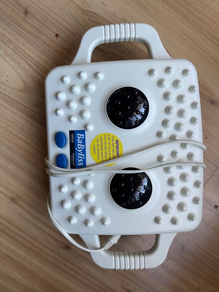 Babyliss Vibratie en Infrarood Massager, Ophalen of Verzenden, Gebruikt, Apparaat